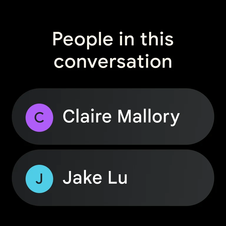 Google Messages screenshot